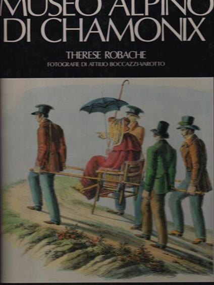   Museo alpino di Chamonix - Thèrèse Robache - copertina