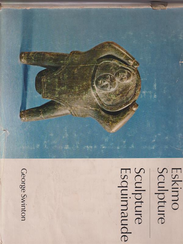   Eskimo Sculpture. Sculpture Esquimaude