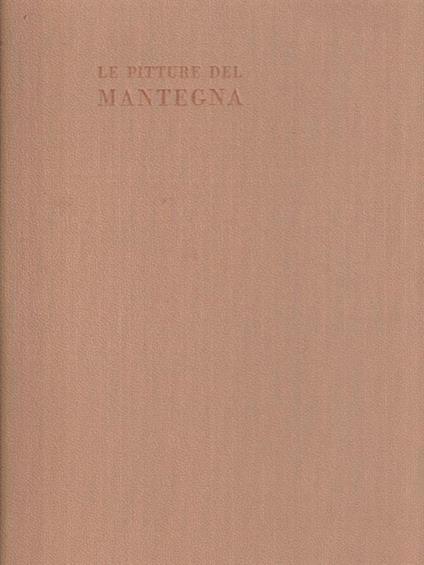 Le pitture del Mantegna - copertina