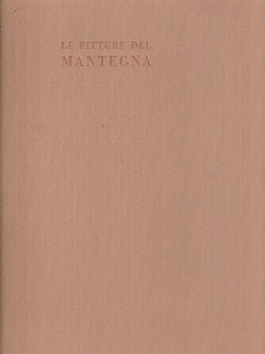 Le pitture del Mantegna - copertina