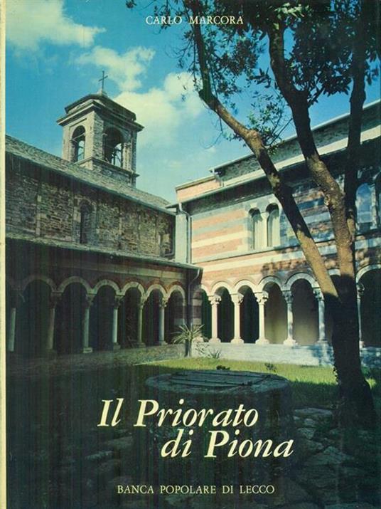 Il  priorato di Piona - Carlo Marcora - copertina