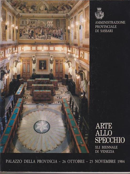   Arte allo specchio. XLI Biennale di Venezia 1984 - Maurizio Calvesi - copertina