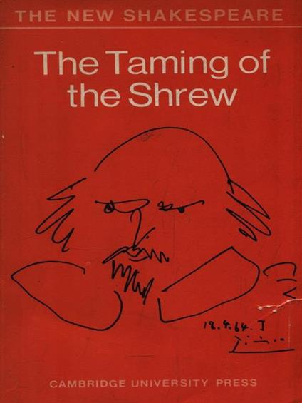 The Taming of the Shrew - copertina