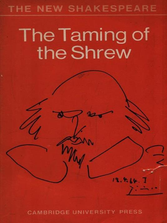 The Taming of the Shrew - copertina