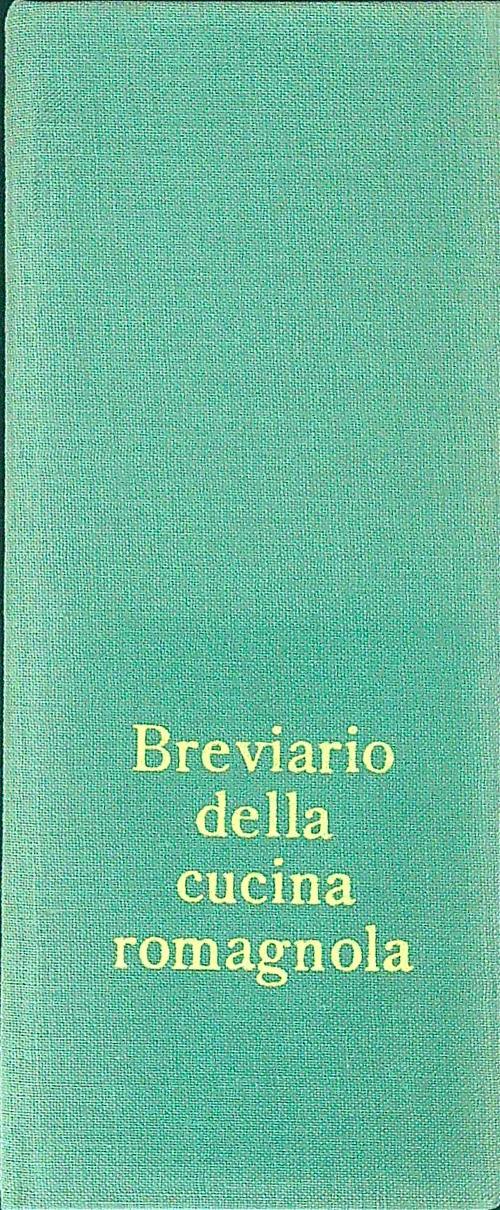 Breviario della cucina romagnola