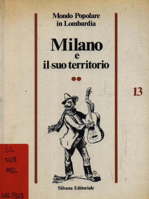 Milano e il suo territorio vol. 2