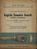 Geografia Economica Generale (Prodotti e comunicazioni)