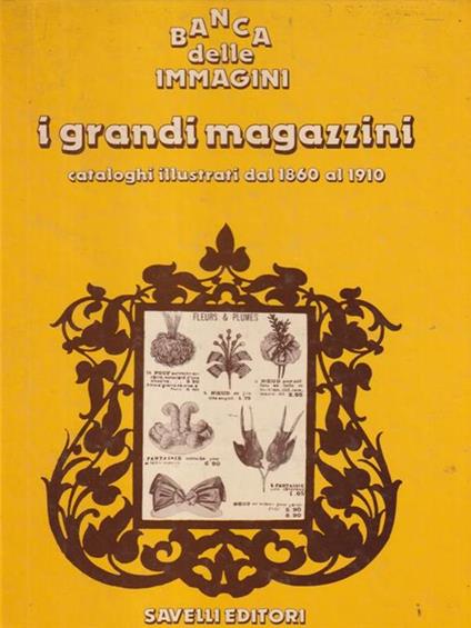 I grandi magazzini - copertina