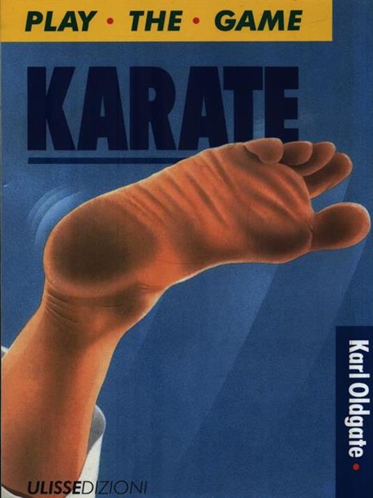 Play the game - Karate - copertina