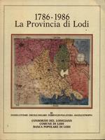 1786-1986 La provincia di Lodi