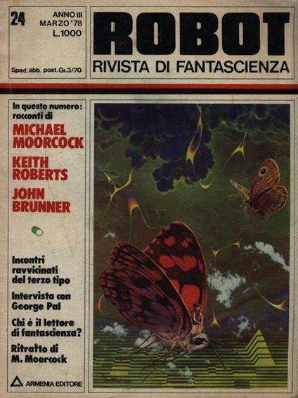 Robot 24 - Anno III Marzo '78 - copertina