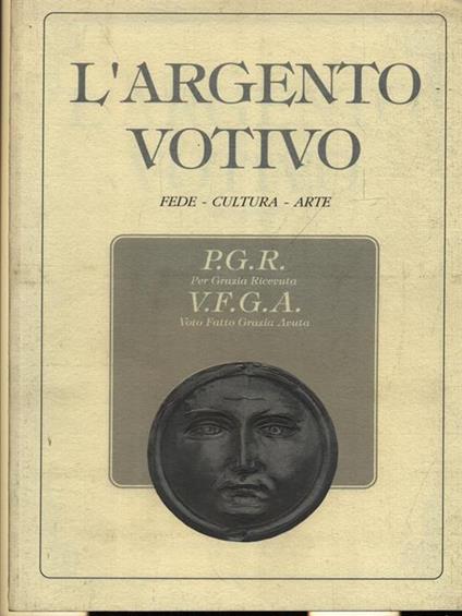 L' argento votivo - copertina