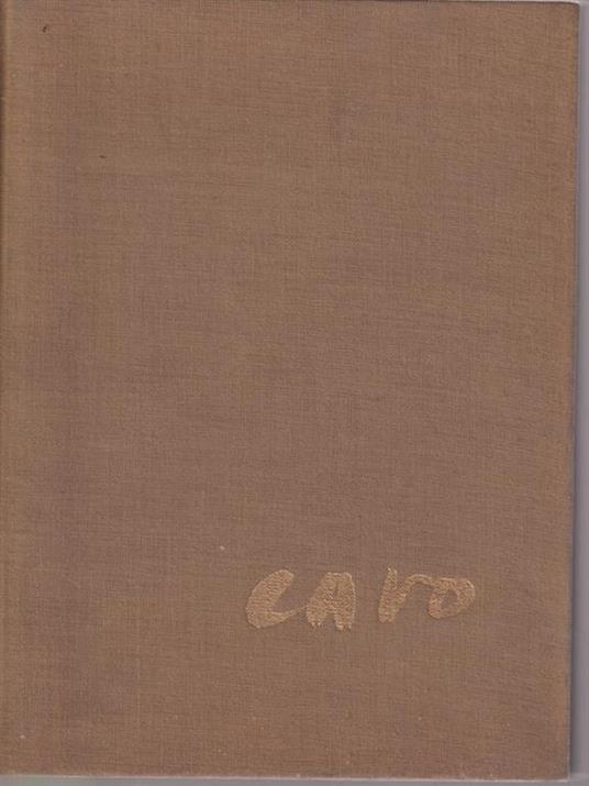 La peinture de Alessandra Cavo - Dino Campini - copertina