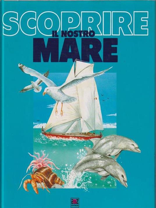 Il nostro mare - Adriano Madonna - copertina