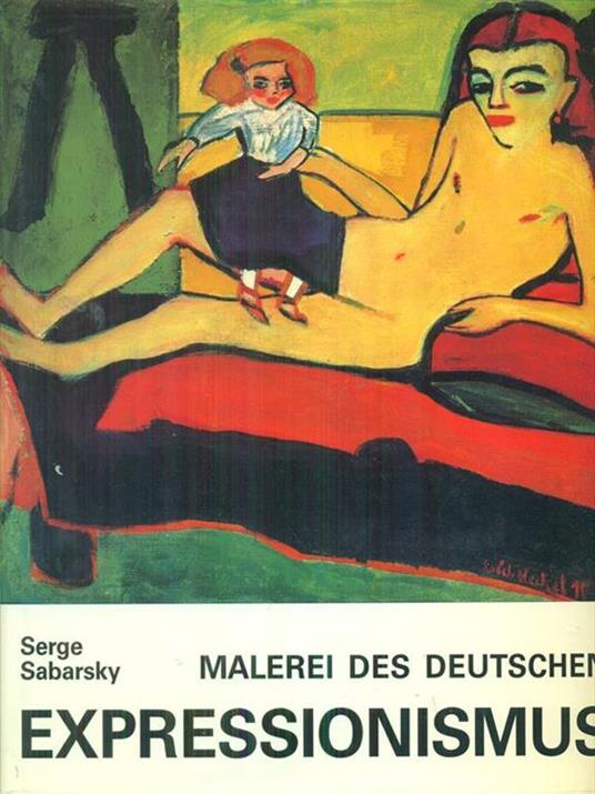 Expressionismus - Serge Sabarsky - copertina