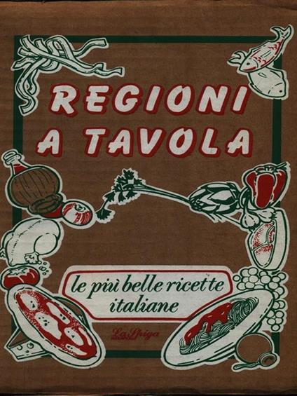 Regioni a tavola - copertina