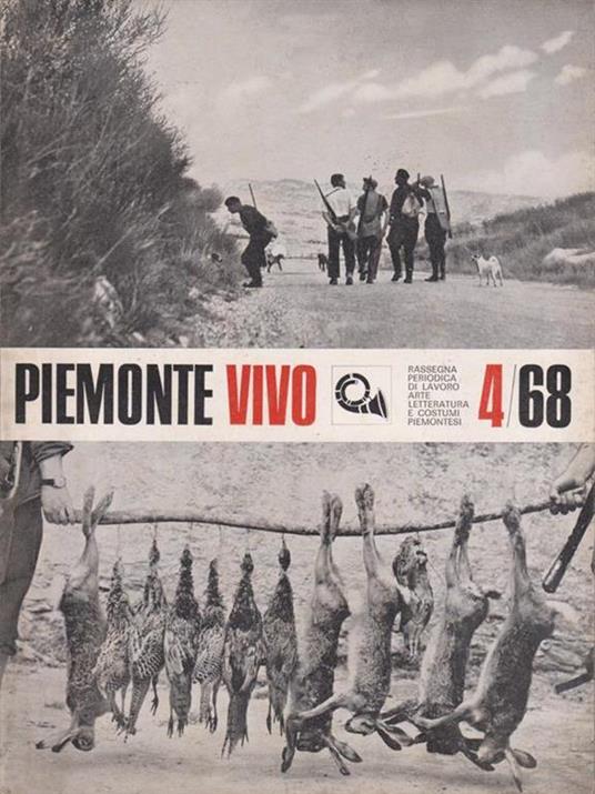 Piemonte vivo 4/68 - copertina