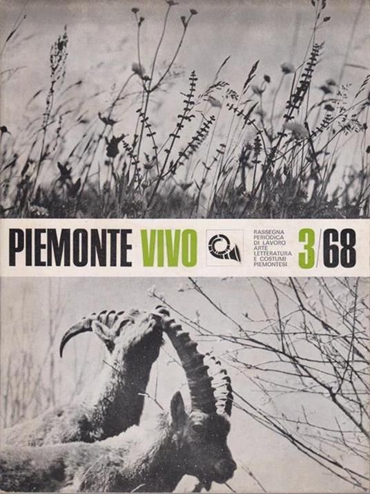 Piemonte vivo 3/68 - copertina