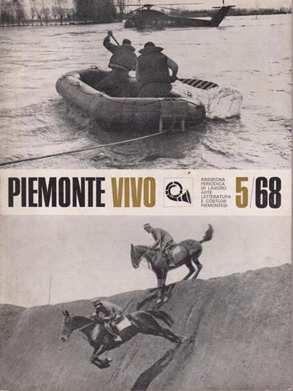 Piemonte vivo 5/68 - copertina