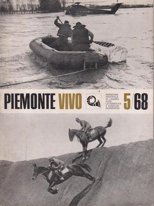 Piemonte vivo 5/68 - copertina