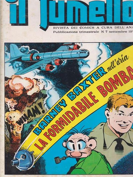 Il fumetto n. 7 settembre 1979 - copertina