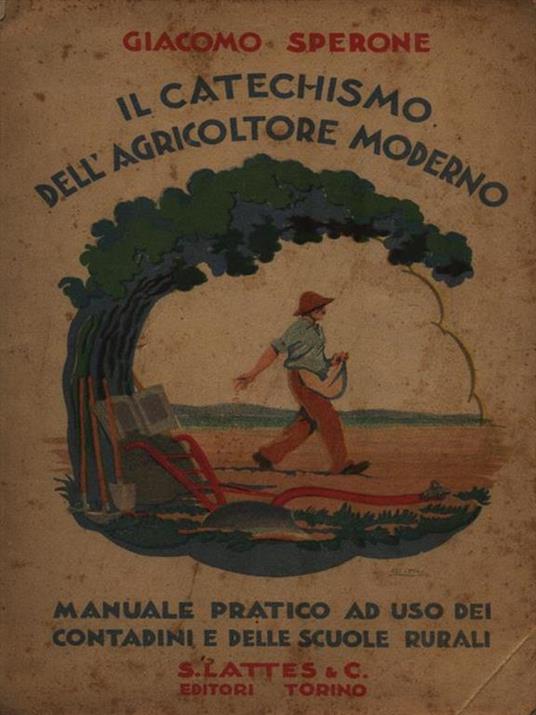 Il catechismo dell'agricoltore moderno - copertina