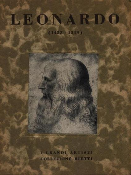 Leonardo (1452-1519) - A. Cantoni - copertina