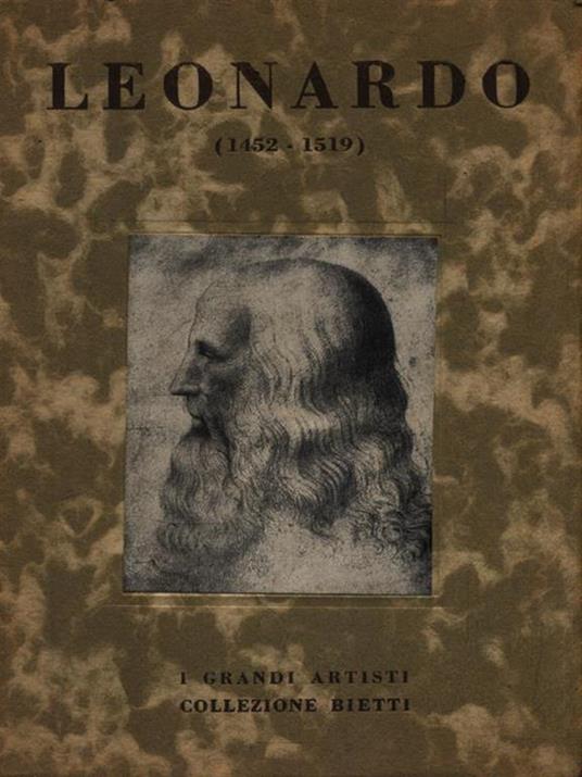 Leonardo (1452-1519) - A. Cantoni - copertina