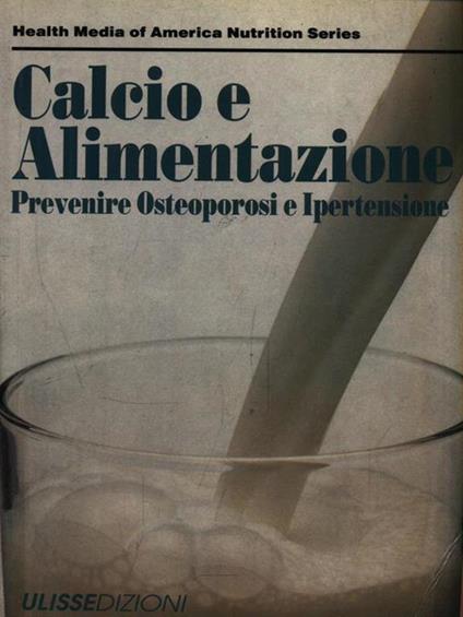 Calcio e alimentazione - copertina