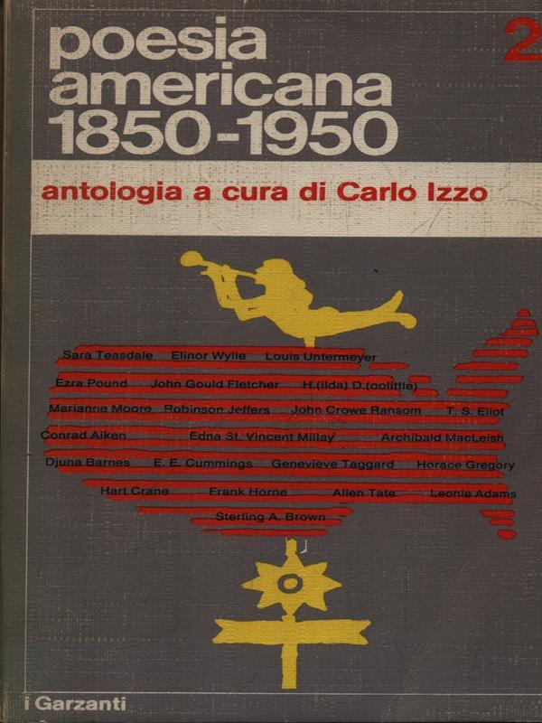 Poesia americana 1850 1950 vol. 2