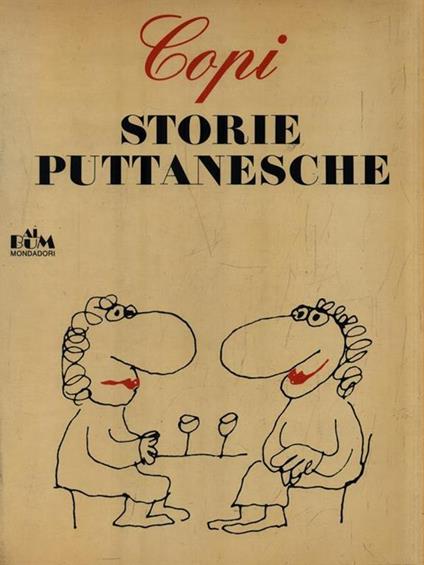 Storie puttanesche - Copi - copertina
