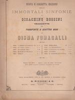 Nuova e corretta edizione delle immortali sinfonie. Guglielmo Tell