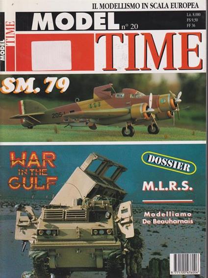 Model Time n.20 - copertina