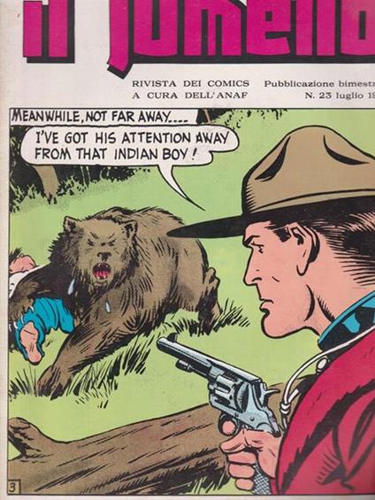 Il fumetto n.23/luglio 1983 - copertina