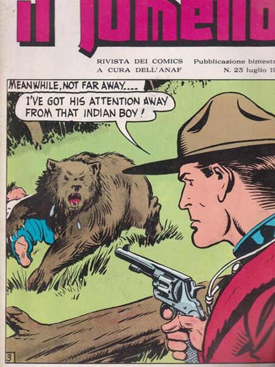 Il fumetto n.23/luglio 1983 - copertina