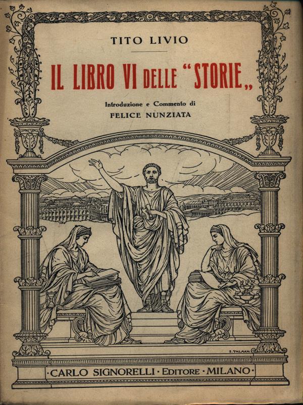 Il libro VI delle Storie