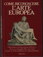 Come riconoscere l'arte europea