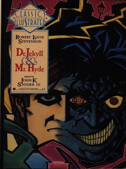 Dr. Jekyll & Mr. Hyde - Robert Louis Stevenson - copertina