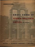 Brevi cenni di storia dell'arte antica