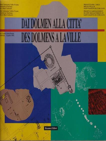 Dai Dolmen alla città - copertina