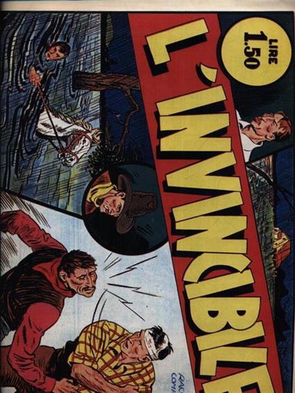 L' invicibile - copertina