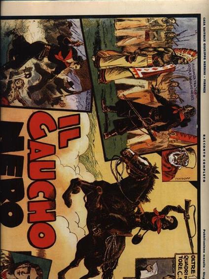 Il gaucho nero - Paolo Lorenzini - copertina