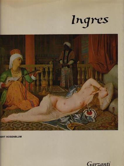Ingres - Robert Rosenblum - copertina