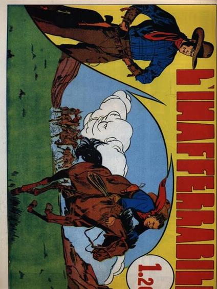L' inafferrabile - copertina