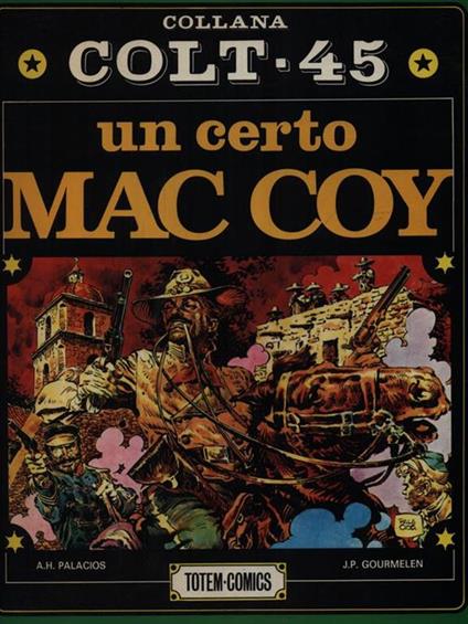 Un certo Mac Coy - copertina