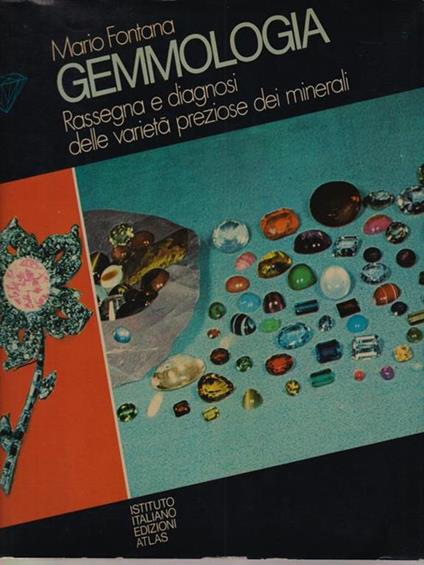 Gemmologia - Mario Fontana - copertina