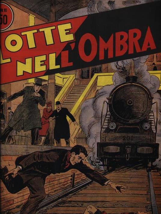 Lotte nell'ombra - copertina