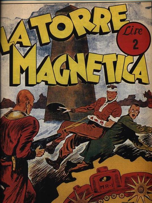 La torre magnetica - copertina