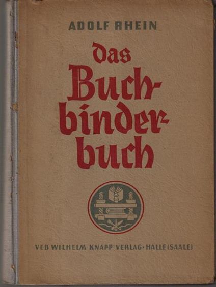 Das buchbinderbuch - copertina