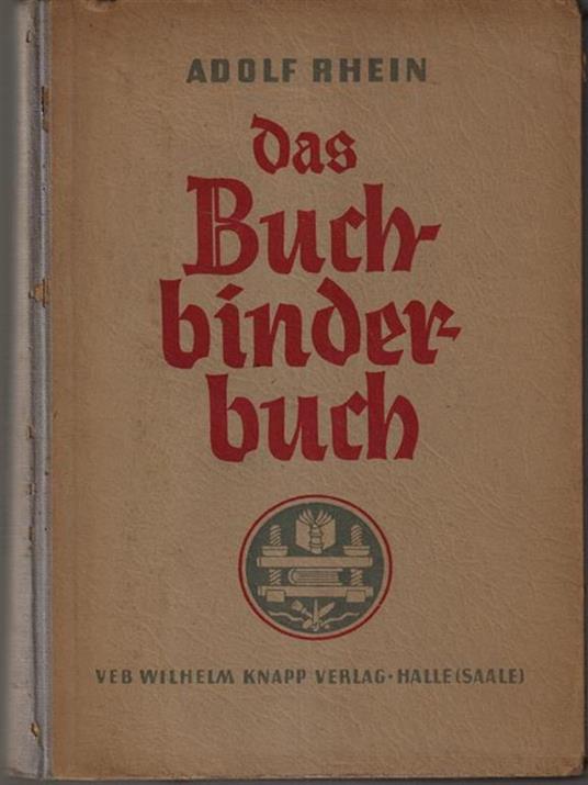 Das buchbinderbuch - copertina